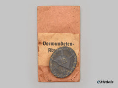 Germany, Wehrmacht. A Gold Grade Wound Badge, By The Vienna Mint