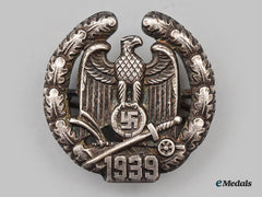 Germany, Nsdap. A Rare Gau Wartheland Honour Badge, Small Version