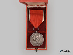 Germany, Third Reich.  An Anschluss Medal, With Case