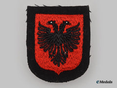 Germany, Ss. A Mint 21St Waffen Mountain Division Of The Ss Skanderbeg Volunteer’s Arm Insignia