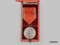 Germany, Third Reich. An Anschluss Medal, With Case