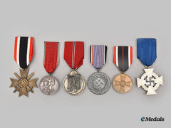 Germany, Third Reich. A Mixed Lot Of Decorations