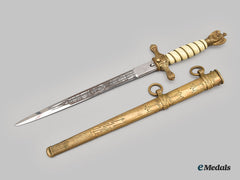 Germany, Kriegsmarine. An Officer’s Dress Dagger, By Carl Eickhorn