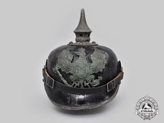 Oldenburg, Grand Duchy. A Model 1915 Enlisted Personnel Pickelhaube