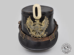 Prussia, Kingdom. A Jäger-Bataillon Nr. 10 Enlisted Personnel Shako