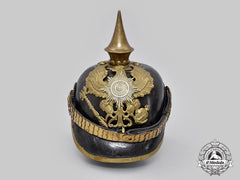 Prussia, Kingdom. A Prussian Guards Officer’s Pickelhaube, By Clemen