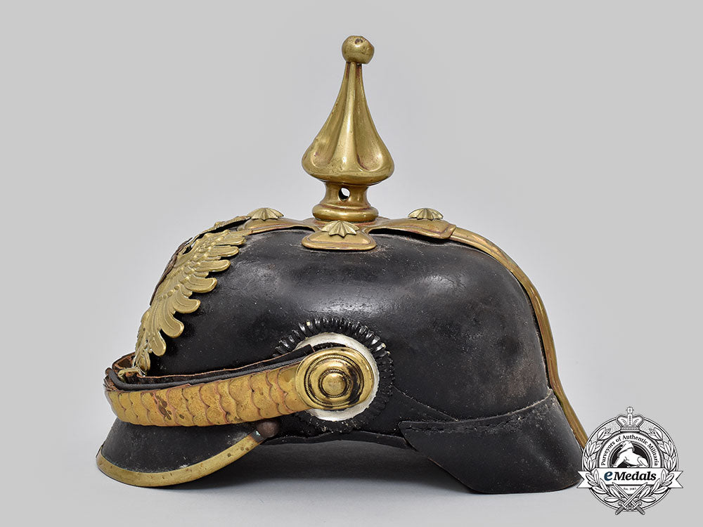prussia,_kingdom._a_customs_officer’s_pickelhaube_l22_l22_mnc9344_341_791