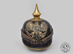 Prussia, Kingdom. An Infanterie-Regiment 88 Enlisted Personnel Pickelhaube