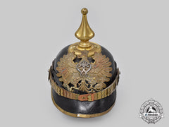 Prussia, Kingdom. A Customs Officer’s Pickelhaube