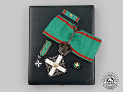 Italy, Republic. An Order Of Merit Of The Italian Republic, Commander And Case By S. Johnson