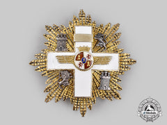 Spain, Fascist State. An Order Of Aeronautical Merit, Grand Cross Breast Star