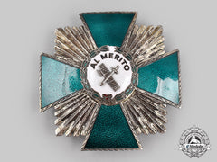 Spain, Transition Period. A Civil Guard Order Of Merit, Breast Star
