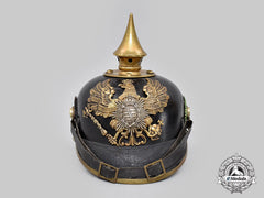 Saxe-Weimar-Eisenach. An Army Enlisted Personnel Pickelhaube