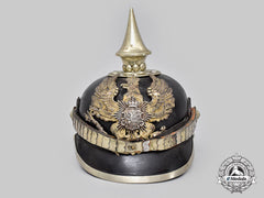 Anhalt, Duchy. An Infanterie-Regiment 93 Officer’s Pickelhaube