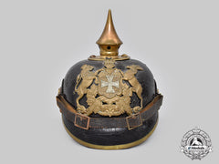 Württemberg, Kingdom. An Army Enlisted Personnel Pickelhaube 1916, Named