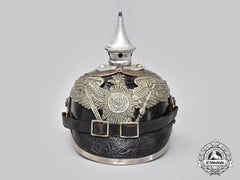 Prussia, Kingdom. A 1. Garde-Regiment Zu Fuß Enlisted Personnel Pickelhaube, Named