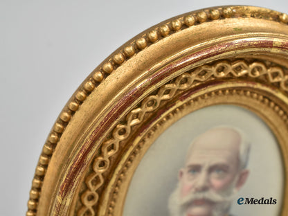 austria,_imperial._a_framed_printed_portrait_of_emperor_franz_joseph_l22_mnc0000d_521_1_1_1