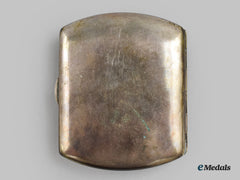 Austria, Imperial. A First War Cigarette Case With Multiple Signatures