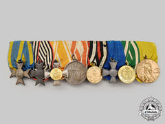 Germany, Imperial. A Medal Bar For Non-Combatant Service