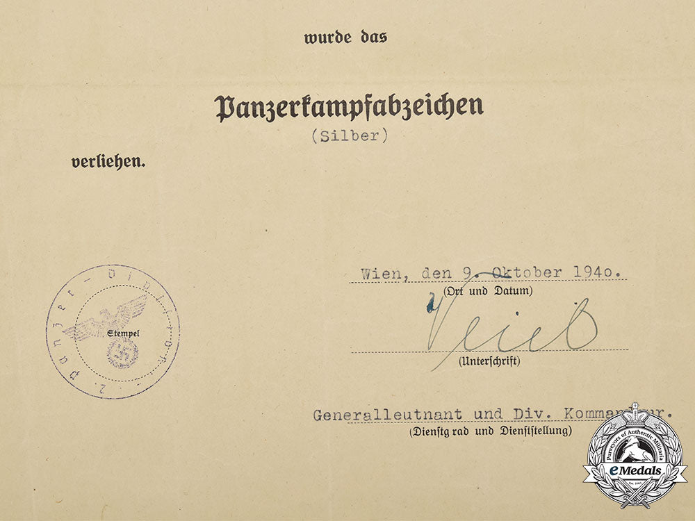 germany,_heer._the_estate_of_leutnant_herbert_unfried,4_th_panzer_regiment,_eastern_front_kia_l22_mnc0011_955