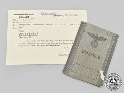 germany,_heer._the_estate_of_leutnant_herbert_unfried,4_th_panzer_regiment,_eastern_front_kia_l22_mnc0017_961