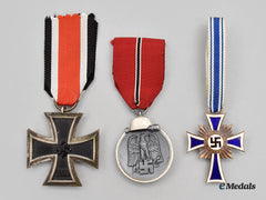 Germany, Third Reich. A Mixed Lot Of Decorations