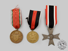 Germany, Third Reich; Hungary, Regency. A Mixed Lot Of Medals