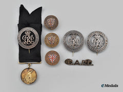 Canada, Cef. A Lot Of First War Silver War Badges