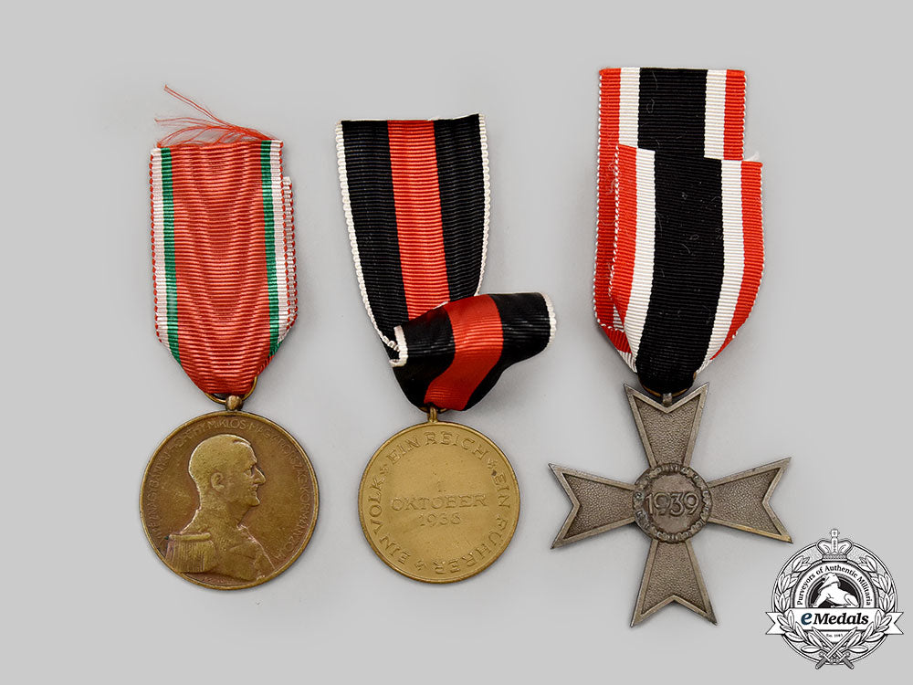 germany,_third_reich;_hungary,_regency._a_mixed_lot_of_medals_l22_mnc0027_258