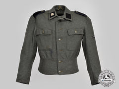 Germany, Ss. A Rare 3Rd Ss Panzer Division Totenkopf Medical Enlisted Personnel M44 Field Blouse