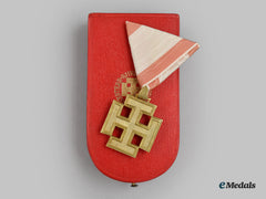 Austria, Republic. An Honour Badge For The Merit Of The Republic Of Austria, Gold Merit Cross By Reitterer
