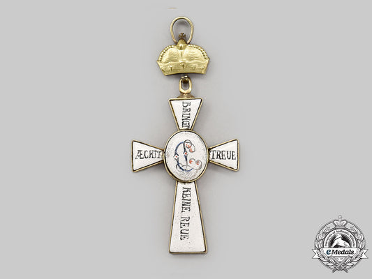 nassau-_saarbrücken,_principality._an_extremely_rare_order_of_true_loyalty,_member’s_cross_in_gold,_published_example_c.1792_l22_mnc0029_918_1