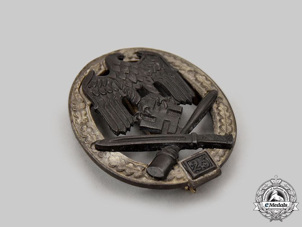 germany,_wehrmacht._a_rare_general_assault_badge,_special_grade25,_by_rudolf_karneth&_söhne_l22_mnc0032_261_1
