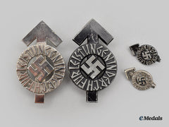 Germany, Hj. A Lot Of Proficiency Badges