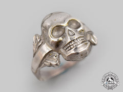 Germany, Wehrmacht. A Totenkopf Ring