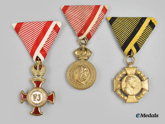 austria,_imperial._three_medals&_decorations_l22_mnc0064_413