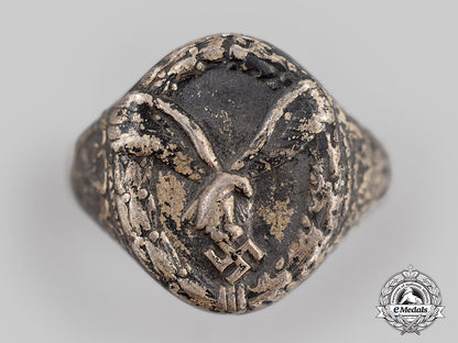 germany,_luftwaffe._a_pilot’s_badge_silver_ring_l22_mnc0066_126