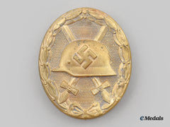 Germany, Wehrmacht. A Gold Grade Wound Badge