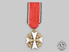 Germany, Third Reich. An Order Of The German Eagle, V Class Cross With Swords, By C.f. Zimmermann