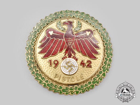 germany,_third_reich._a1942_tyrolean_pistol_marksmanship_gau_champion’s_badge,_by_carl_poellath_l22_mnc0080_883