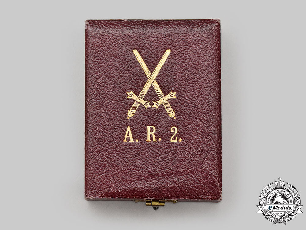 saxony,_kingdom._an_albert_order,_ii_class_knight’s_cross_with_swords_and_case,_by_g.a._scharffenberg,_c.1890_l22_mnc0113_952