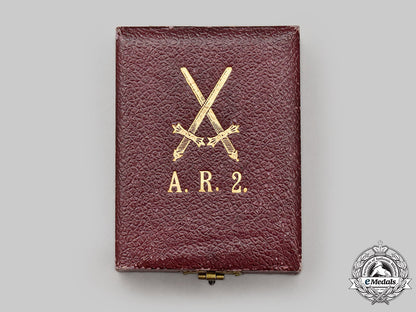 saxony,_kingdom._an_albert_order,_ii_class_knight’s_cross_with_swords_and_case,_by_g.a._scharffenberg,_c.1890_l22_mnc0113_952