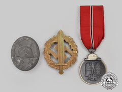 Germany, Third Reich. A Mixed Lot Of Decorations