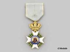 Greece, Kingdom. An Order Of The Redeemer, Knight’s Cross In Gold