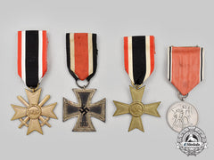 Germany, Wehrmacht. A Mixed Lot Of Medals