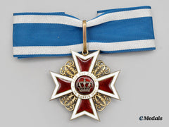 Romania, Kingdom. An Order Of The Crown, Commander