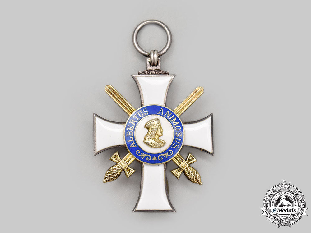 saxony,_kingdom._an_albert_order,_ii_class_knight’s_cross_with_swords_and_case,_by_g.a._scharffenberg,_c.1890_l22_mnc0125_950