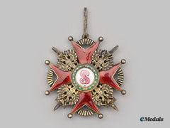 Russia, Imperial. An Order Of St. Stanislaus, I Class With Swords, C.1925