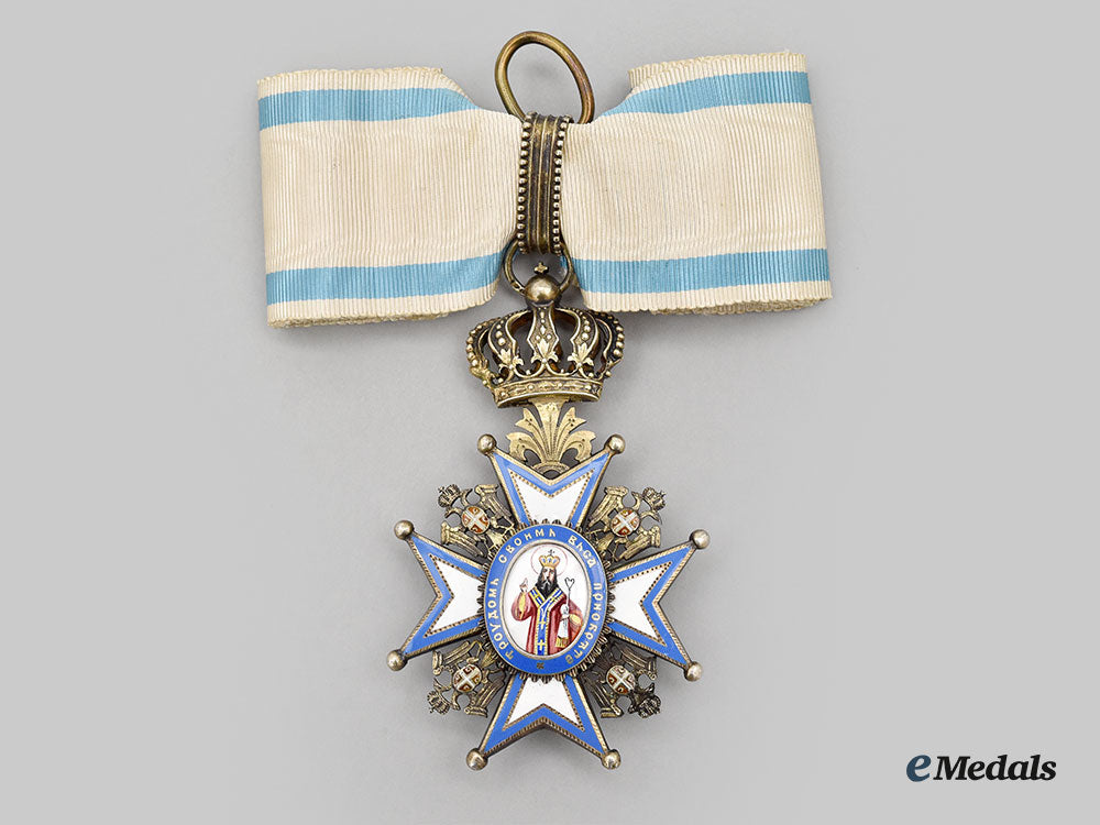 serbia,_kingdom._an_order_of_saint_sava,_iii_class,_by_g.a_scheid,_c.1905_l22_mnc0134_304