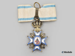 Serbia, Kingdom. An Order Of Saint Sava, Iii Class, By G.a Scheid, C.1905